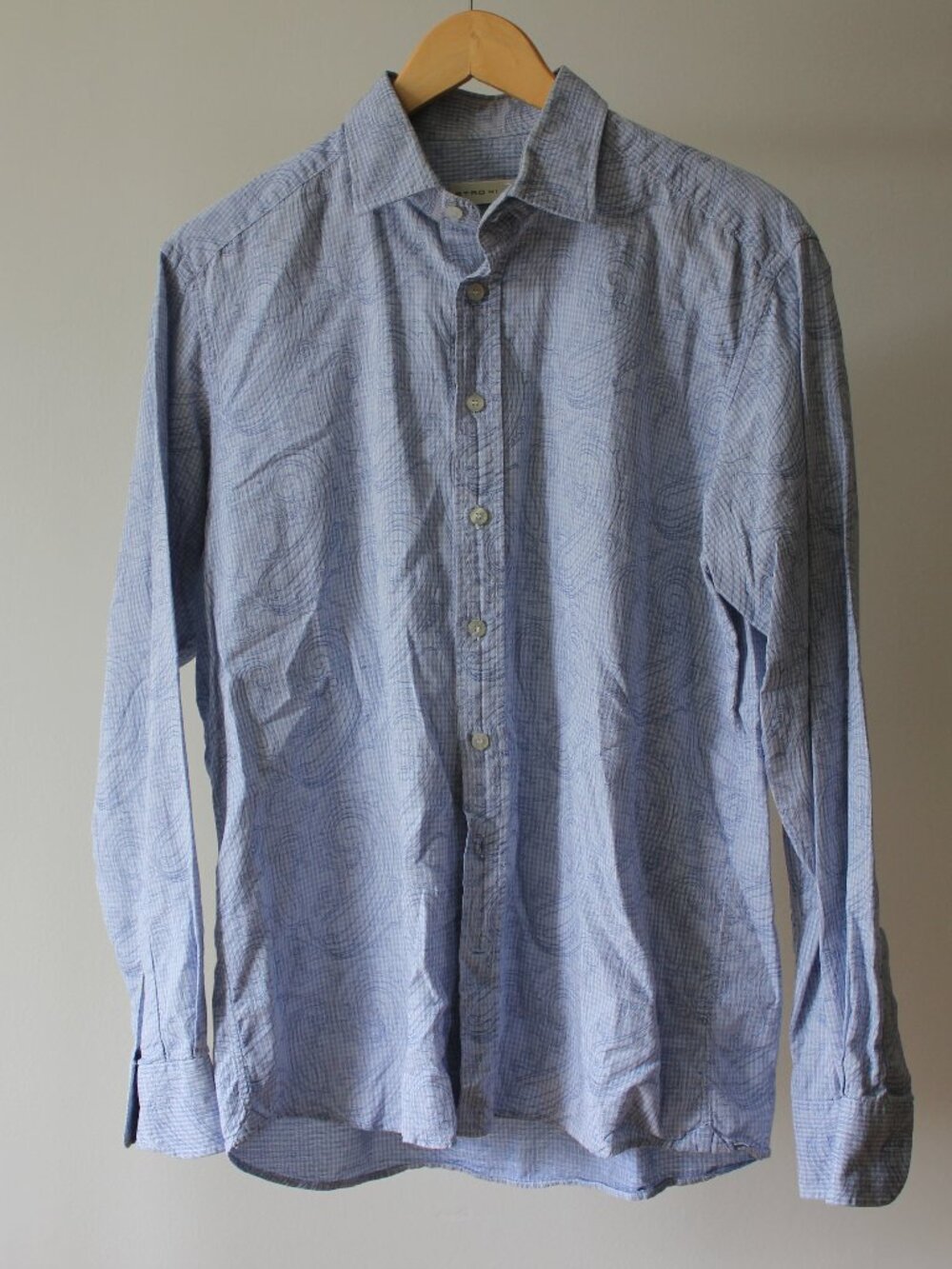 Etro Blue Shirt Size 41